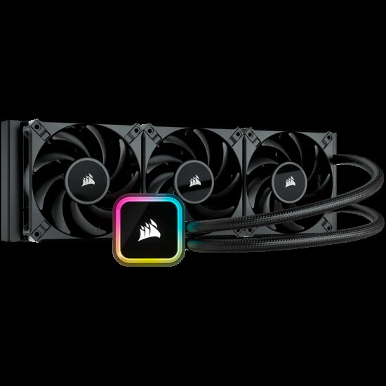 Corsair iCUE H150i ELITE RGB Liquid CPU Cooler, EAN:0840006648123