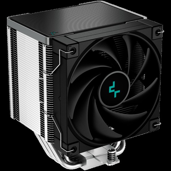 DeepCool AK500, CPU Air Cooler, 1x120mm FK120 PWM Fan, TDP 240W, 5 Heatpipes, LGA2066/2011-v3/2011/1700/1200/115x, AMD AM5/AM4, 127x117x158 mm(LxWxH), 3Y, R-AK500-BKNNMT-G