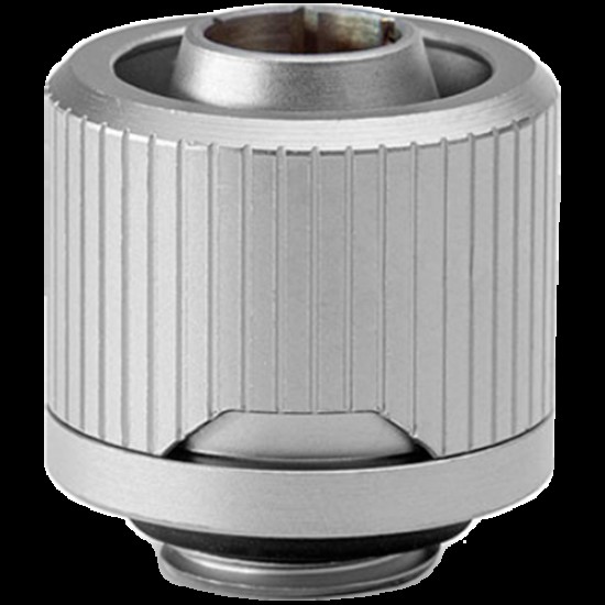 EK-Quantum Torque STC 10/16 - Satin Titanium, fitting
