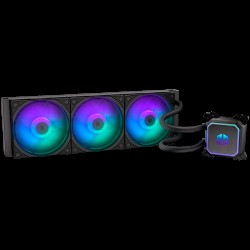Endorfy Navis F360 ARGB, CPU Liquid Cooler, 3x FLUCTUS 120 PWM ARGB fan, Navis F, Intel LGA 115x/1200/1700/2011/2066, AMD AM5/AM4, 146×125×65mm, 3 Year Warranty