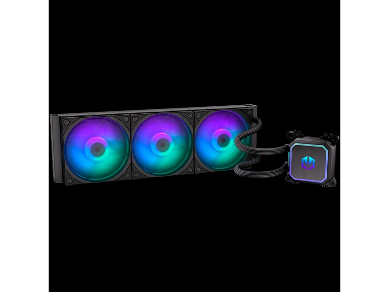 Endorfy Navis F360 ARGB, CPU Liquid Cooler, 3x FLUCTUS 120 PWM ARGB fan, Navis F, Intel LGA 115x/1200/1700/2011/2066, AMD AM5/AM4, 146×125×65mm, 3 Year Warranty