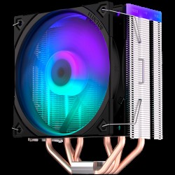 Endorfy Fera 5 ARGB, CPU Air Cooler, 1x FLUCTUS 120 ARGB PWM fan, TDP 220W, Intel LGA 115x/1200/1700/775/1366/2011/2066, AMD AM5/AM4/AM3+/AM2+/FM2+/FM1, 155×127×77mm, 6 Year Warranty