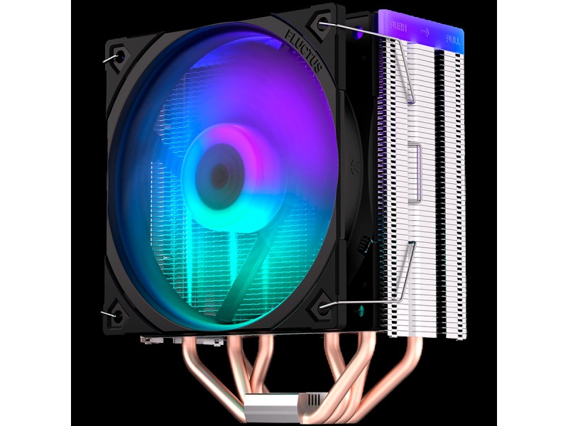 Endorfy Fera 5 ARGB, CPU Air Cooler, 1x FLUCTUS 120 ARGB PWM fan, TDP 220W, Intel LGA 115x/1200/1700/775/1366/2011/2066, AMD AM5/AM4/AM3+/AM2+/FM2+/FM1, 155×127×77mm, 6 Year Warranty