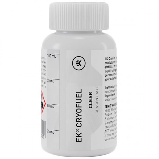 EK-CryoFuel Clear (Concentrate 100mL), coolant mixture