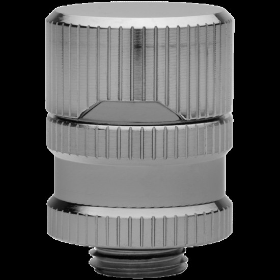 EK-Quantum Torque Drain Valve - Black Nickel