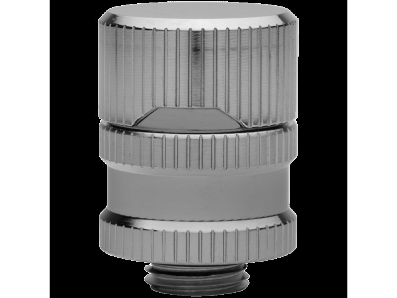 EK-Quantum Torque Drain Valve - Black Nickel