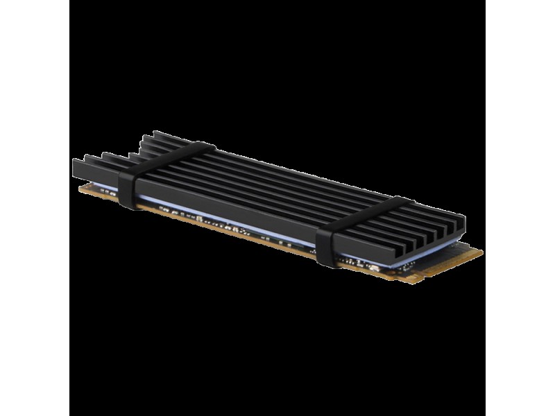 AXAGON CLR-M2L3 passive - M.2 SSD, 80mm SSD, ALU body, silicone thermal pads, height 3mm