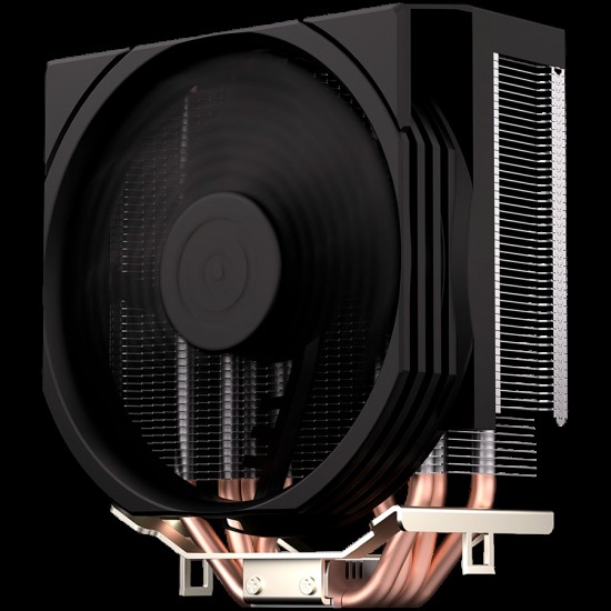 Endorfy Spartan 5 MAX, CPU Air Cooler, 1x FLUCTUS 120 PWM fan, TDP 180W, Intel LGA 115x/1200/1700/2011/2066, AMD AM5/AM4/AM3+/AM2+/FM2+/FM1, 146×125×65mm, 6 Year Warranty