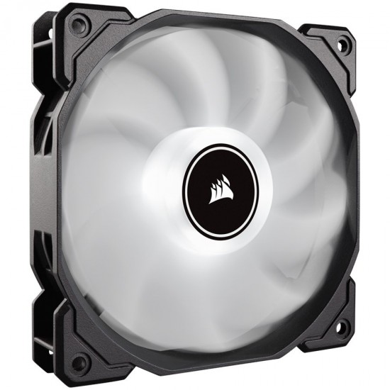 Corsair AF120 LED Low Noise Cooling Fan, Single Pack - White
