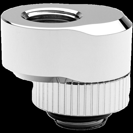 EK-Quantum Torque Rotary Offset 7 - Nickel, adapter fitting
