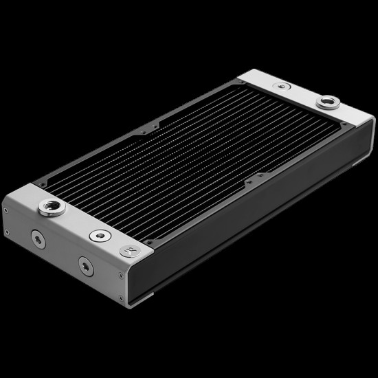 EK-Quantum Surface P280M - Black, liquid cooling radiator