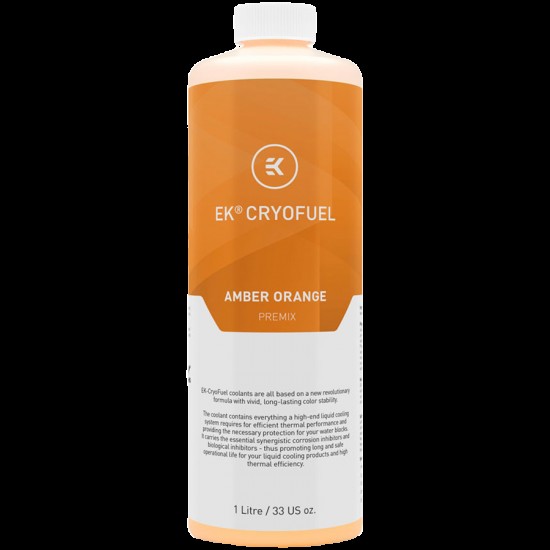 EK-CryoFuel Amber Orange (Premix 1000mL)