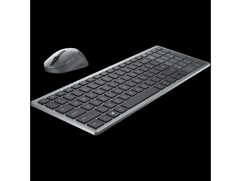 Dell Multi-Device Wireless Keyboard and Mouse - KM7120W - US International (QWERTY)