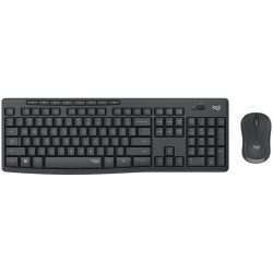 LOGITECH MK295 Silent Wireless Combo - GRAPHITE - US INT L