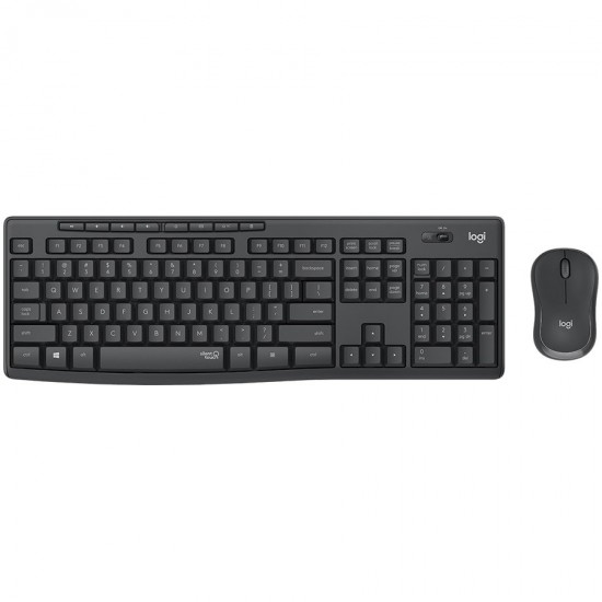 LOGITECH MK295 Silent Wireless Combo - GRAPHITE - US INT L
