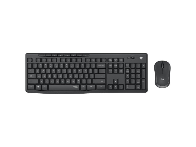 LOGITECH MK295 Silent Wireless Combo - GRAPHITE - US INT L