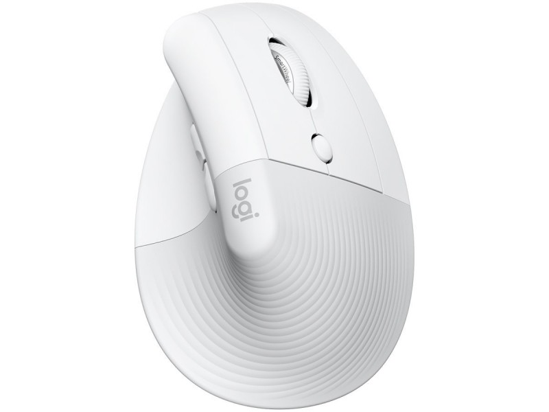 LOGITECH Lift Bluetooth Vertical Ergonomic Mouse - OFF-WHITE/PALE GREY - B2B