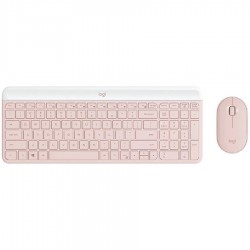LOGITECH MK470 Slim Combo   - ROSE - US INT L - 2.4GHZ - INTNL-973