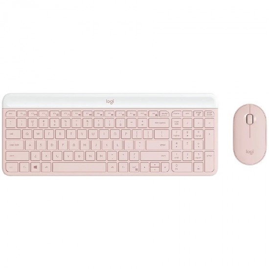 LOGITECH MK470 Slim Combo   - ROSE - US INT L - 2.4GHZ - INTNL-973