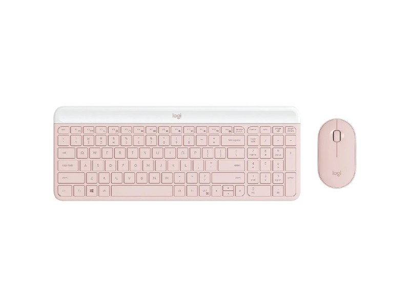 LOGITECH MK470 Slim Combo   - ROSE - US INT L - 2.4GHZ - INTNL-973