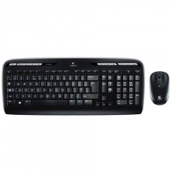 LOGITECH MK330 Wireless Combo - BLACK - US INT L