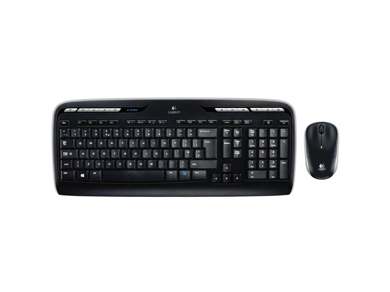 LOGITECH MK330 Wireless Combo - BLACK - US INT L