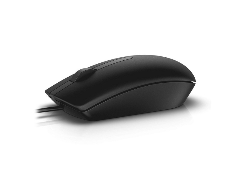 Dell Optical Mouse-MS116 - Black