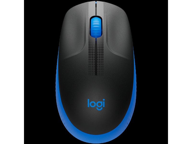 LOGITECH M190 Wireless Mouse - BLUE