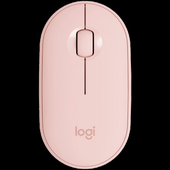 LOGITECH M350S Pebble 2 Bluetooth Mouse - TONAL ROSE - DONGLELESS LOGITECH M350S Pebble 2 Bluetooth Mouse - TONAL ROSE - DONGLELESS