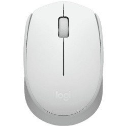 LOGITECH M171 Wireless Mouse - WHITE