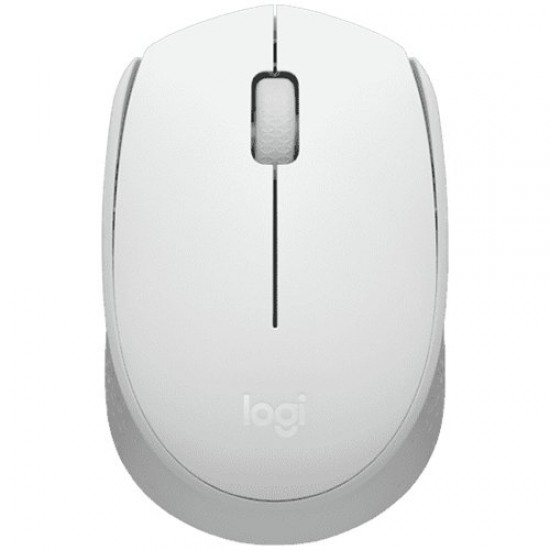 LOGITECH M171 Wireless Mouse - WHITE