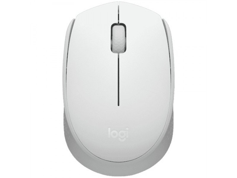 LOGITECH M171 Wireless Mouse - WHITE