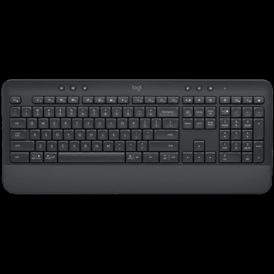 LOGITECH K650 SIGNATURE Bluetooth keyboard - GRAPHITE - US INT L