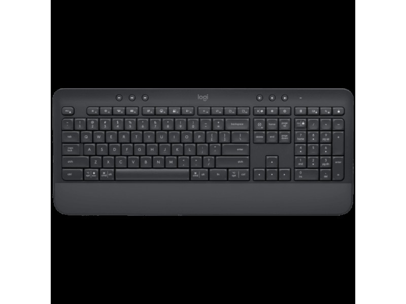 LOGITECH K650 SIGNATURE Bluetooth keyboard - GRAPHITE - US INT L