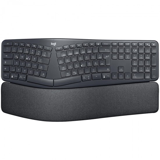 LOGITECH K860 ERGO Bluetooth keyboard - GRAPHITE - US INT L