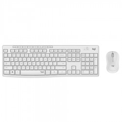LOGITECH MK295 Silent Wireless Combo - OFF-WHITE - US INT L