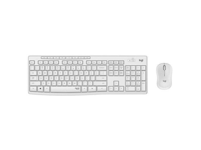 LOGITECH MK295 Silent Wireless Combo - OFF-WHITE - US INT L