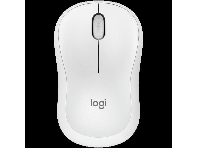 LOGITECH M240 Bluetooth Mouse - OFF WHITE - SILENT