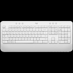 LOGITECH K650 SIGNATURE Bluetooth keyboard - OFF WHITE - US INT L