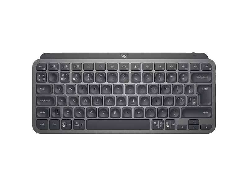 LOGITECH MX Mechanical Mini Bluetooth Illuminated Keyboard  - GRAPHITE - US INT L - TACTILE