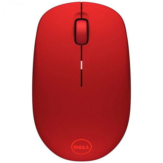 Dell Wireless Mouse-WM126 - Red