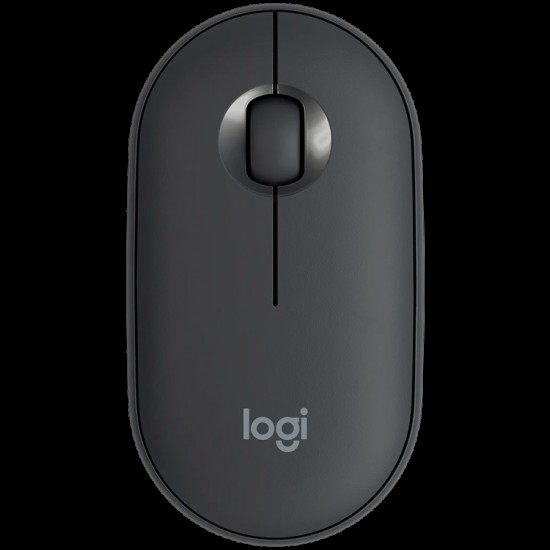 LOGITECH M350S Pebble 2 Bluetooth Mouse - TONAL GRAPHITE - DONGLELESS LOGITECH M350S Pebble 2 Bluetooth Mouse - TONAL GRAPHITE - DONGLELESS