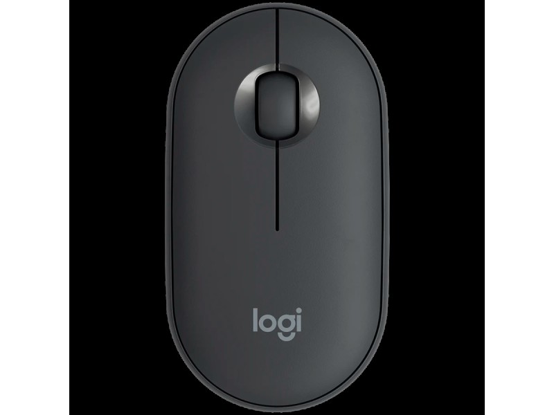 LOGITECH M350S Pebble 2 Bluetooth Mouse - TONAL GRAPHITE - DONGLELESS