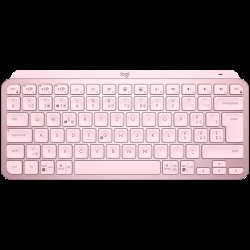 LOGITECH MX Keys Mini Bluetooth Illuminated Keyboard - ROSE - US INT L
