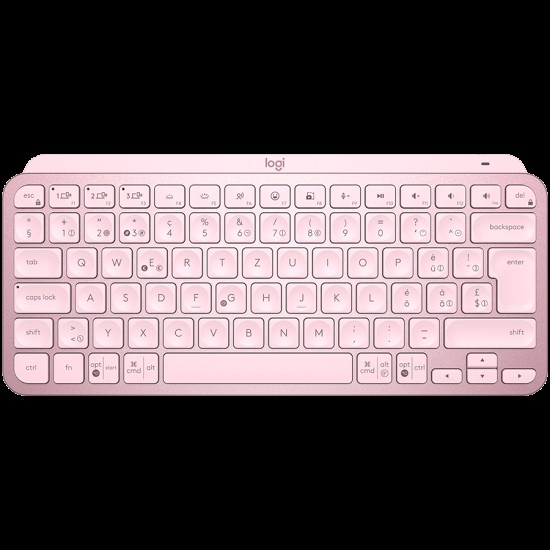 LOGITECH MX Keys Mini Bluetooth Illuminated Keyboard - ROSE - US INT L