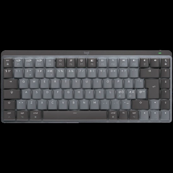 LOGITECH MX Mechanical Mini for MAC Bluetooth Illuminated Keyboard - SPACE GREY - US INT L -  TACTILE