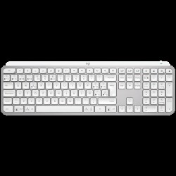 LOGITECH MX Keys S Bluetooth Illuminated Keyboard - PALE GREY - US INT L