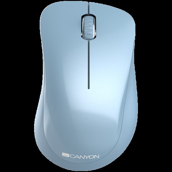 CANYON MW-11, 2.4 GHz Wireless mouse ,with 3 buttons, DPI 1200, Battery:AAA*2pcs ,Blue67*109*38mm 0.063kg CANYON MW-11, 2.4 GHz Wireless mouse ,with 3 buttons, DPI 1200, Battery:AAA*2pcs ,Blue67*109*38mm 0.063kg