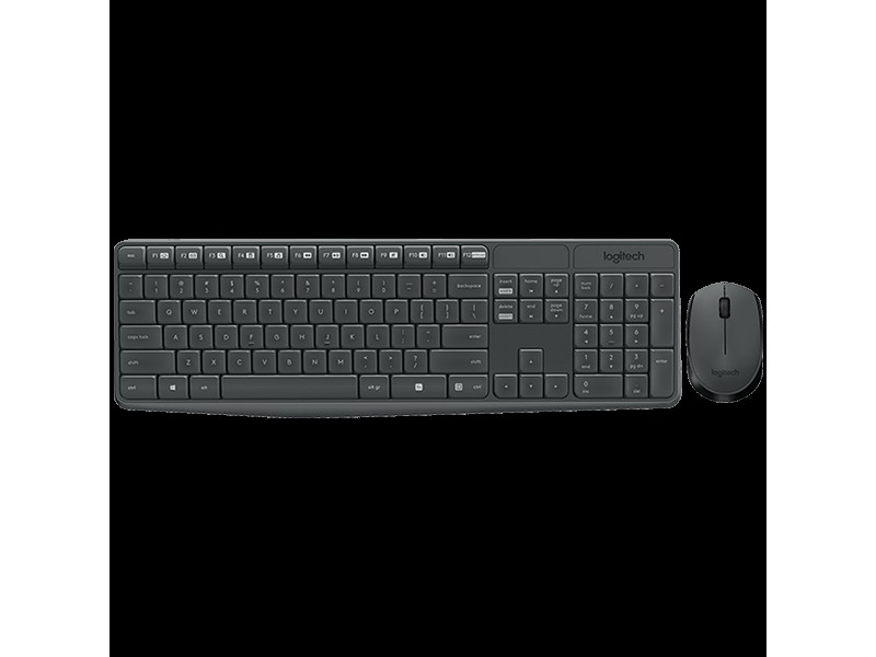 LOGITECH Wireless Combo MK235 - INTNL - Bulgarian Layout