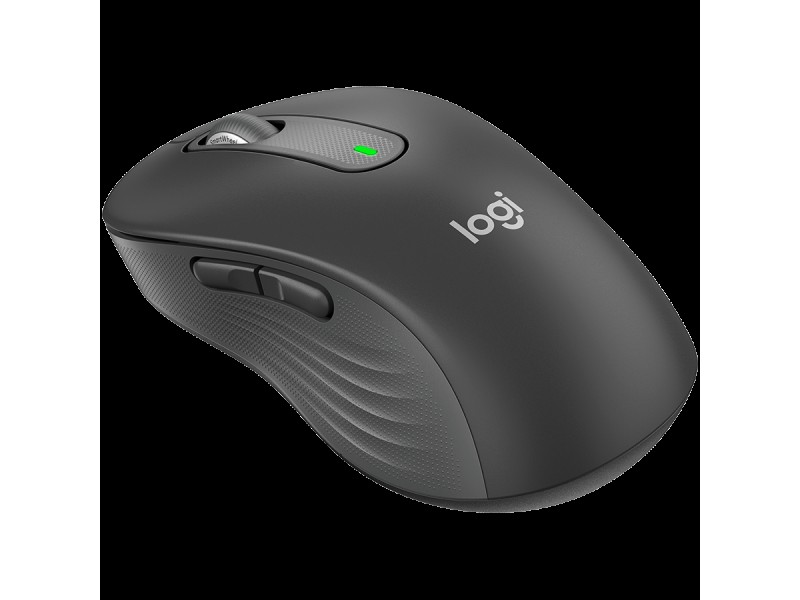 LOGITECH Signature M650 L Wireless Mouse for Business - GRAPHITE - BT  - EMEA - M650 L B2B